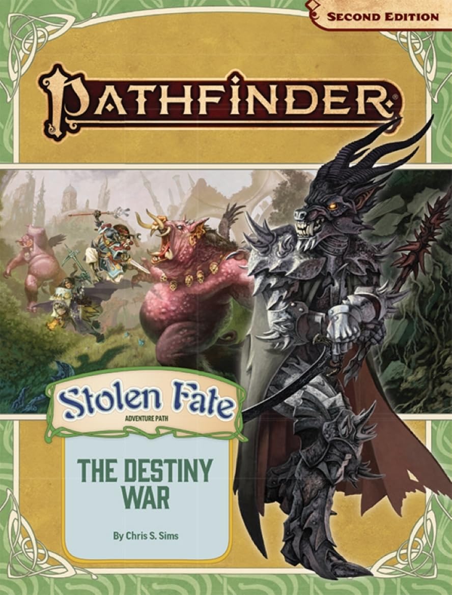 Pathfinder Adventure Path: The Destiny War (Stolen Fate 2 of 3) (P2) (PATHFINDER ADV PATH STOLEN FATE (P2)) Leisure & Fun