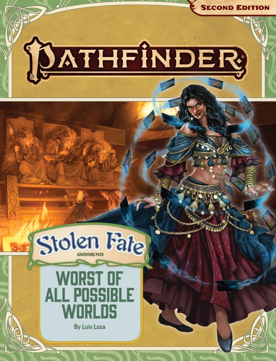 Pathfinder Adventure Path: The Worst of All Possible Worlds (Stolen Fate 3 of 3) (P2) (PATHFINDER ADV PATH STOLEN FATE (P2)) Leisure & Fun