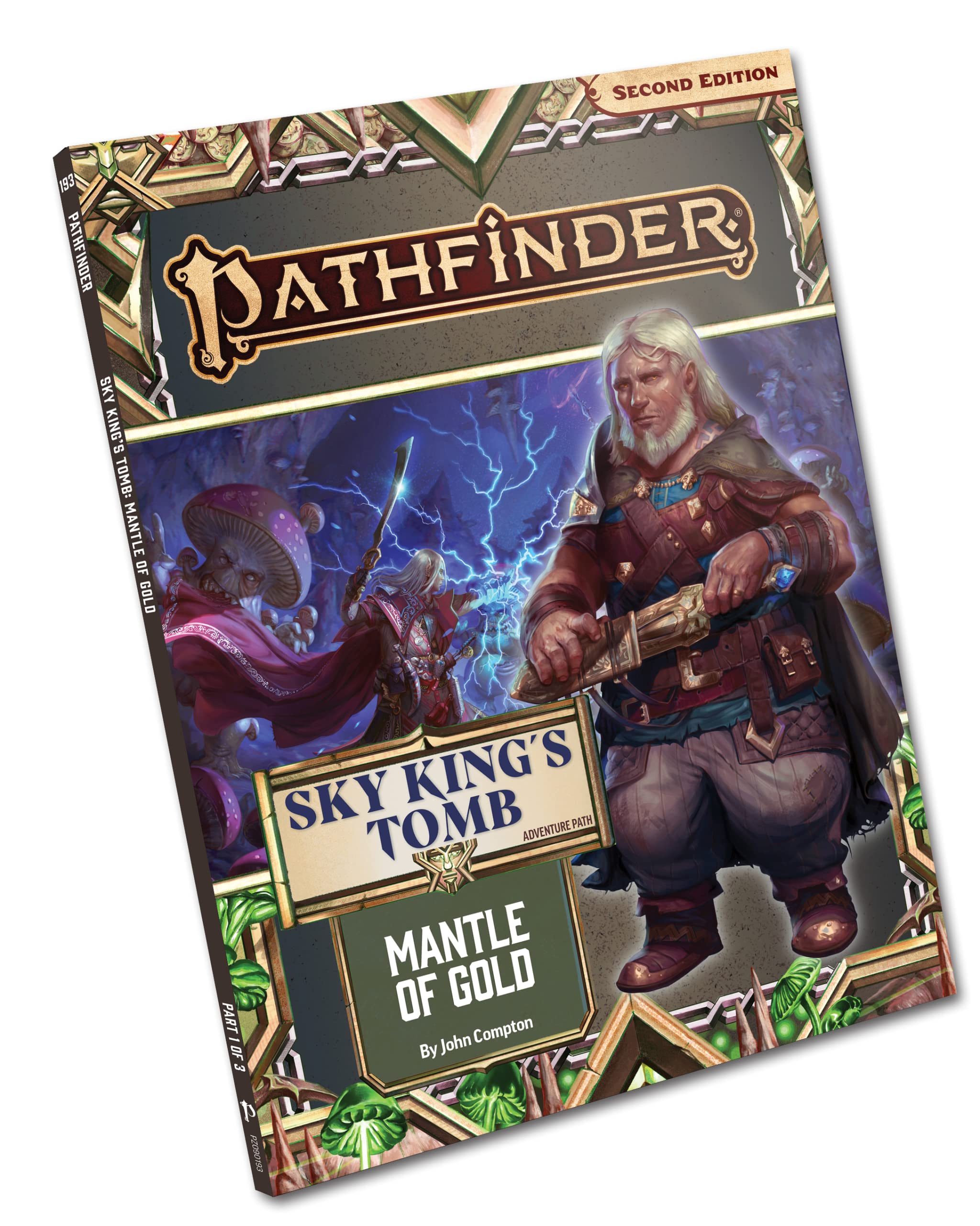 Pathfinder Adventure Path: Mantle of Gold (Sky King’s Tomb 1 of 3) (P2) (PATHFINDER ADV PATH SKY KINGS TOMB (P2)) Leisure & Fun