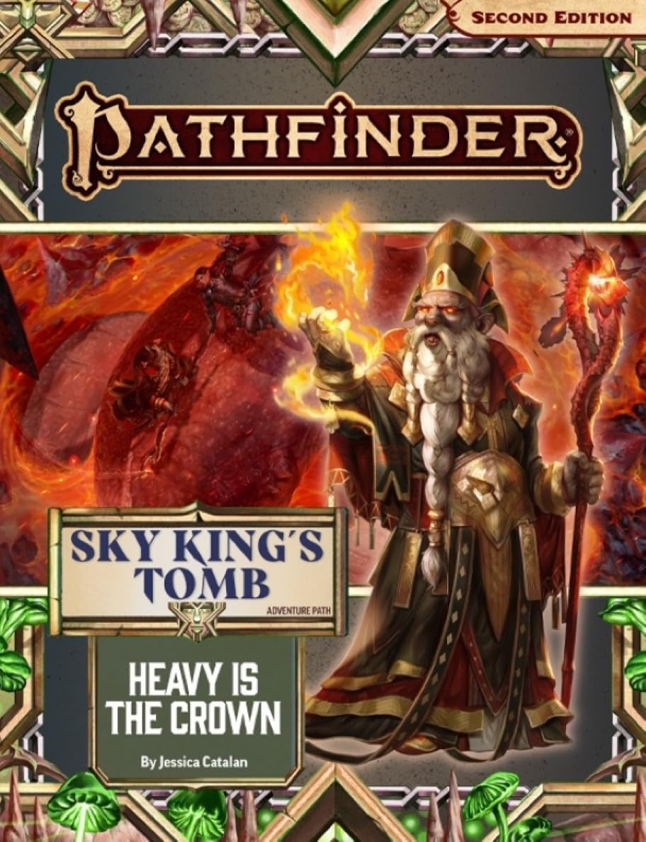 Pathfinder Adventure Path: Heavy is the Crown (Sky King’s Tomb 3 of 3) (P2) (PATHFINDER ADV PATH SKY KINGS TOMB (P2)) Leisure & Fun