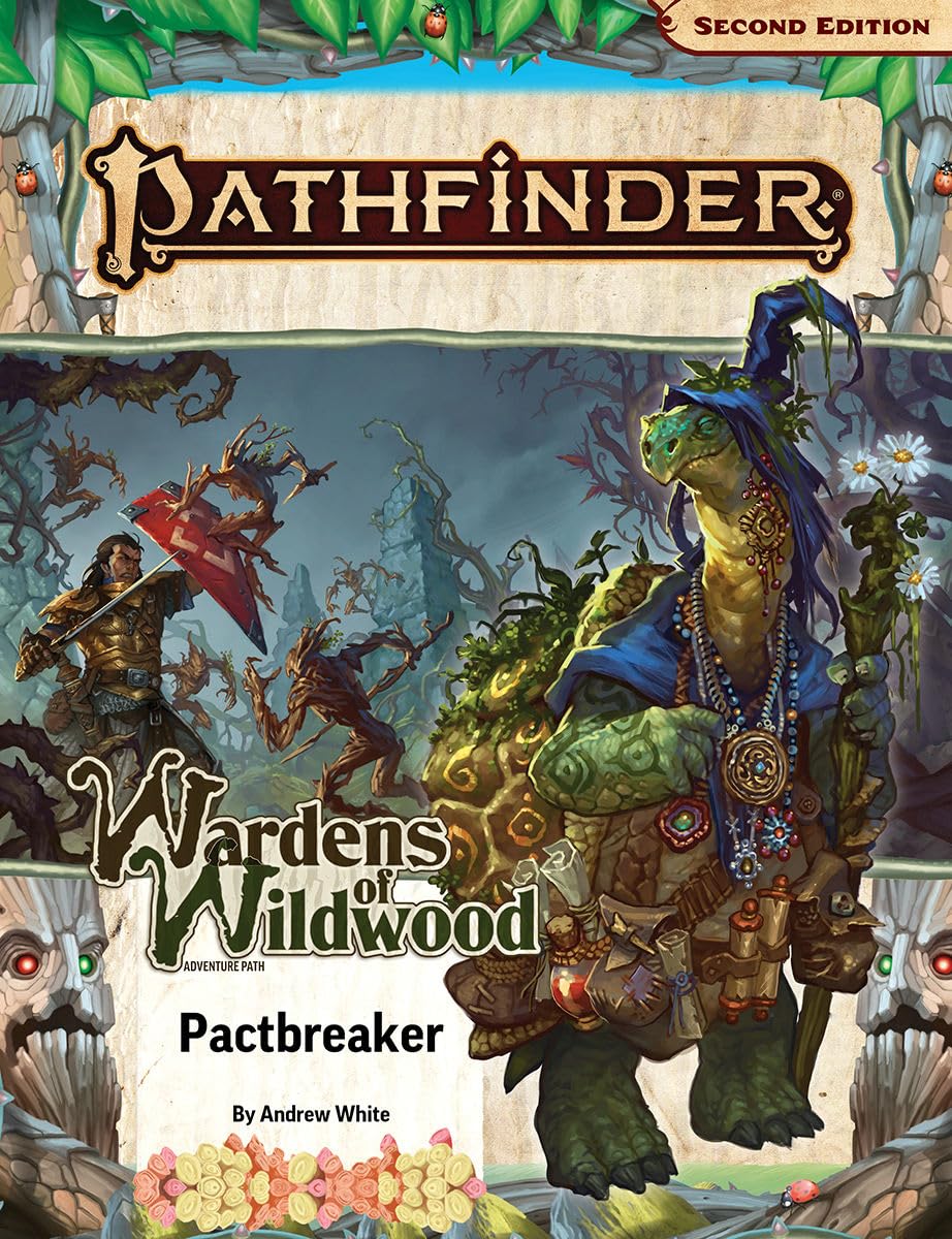 Pathfinder Adventure Path: Pactbreaker (Wardens of Wildwood 1 of 3) (P2) (PATHFINDER ADV PATH WARDENS OF WILDWOOD (P2)) Leisure & Fun