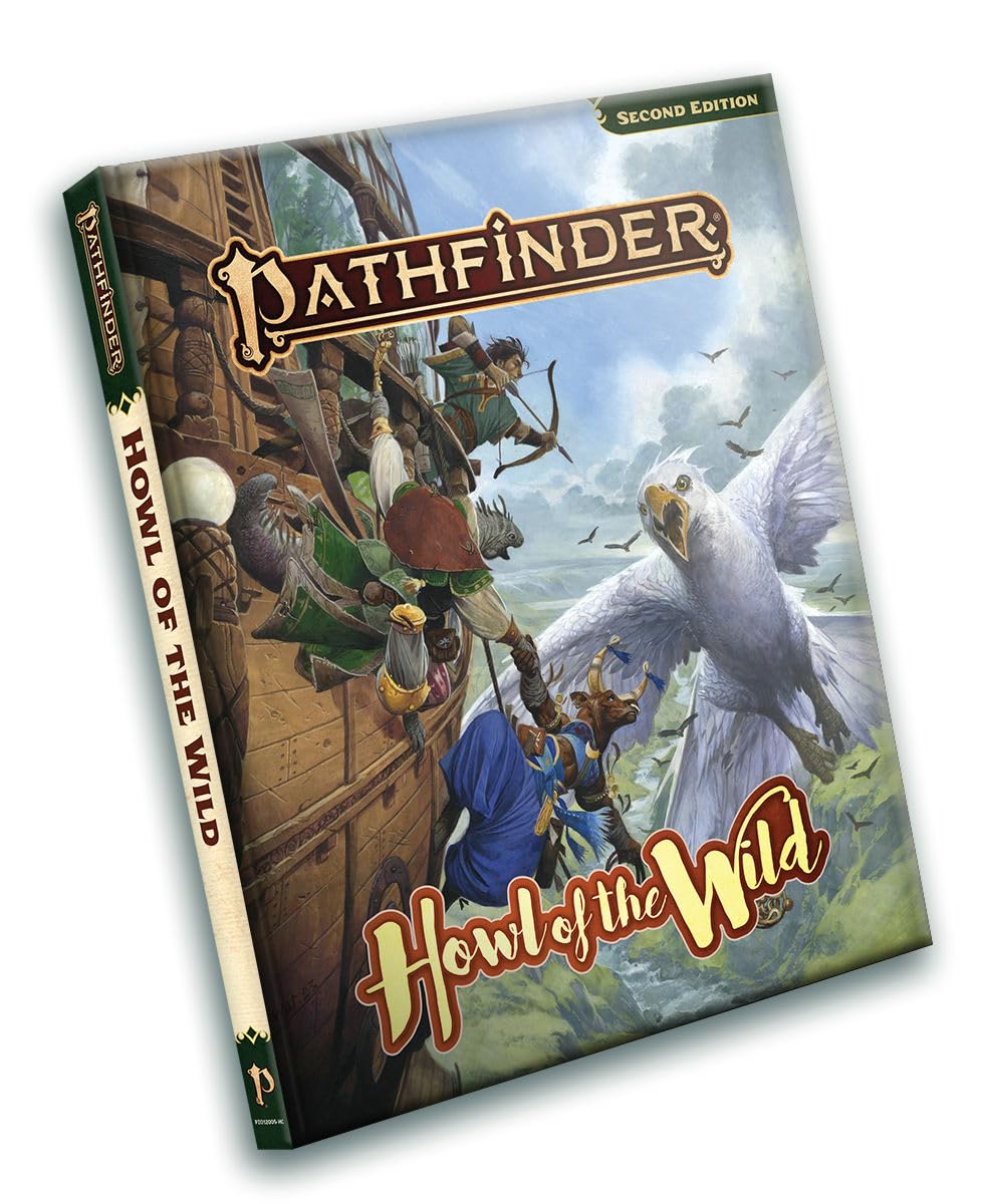 Pathfinder RPG: Howl of the Wild (P2) Leisure & Fun