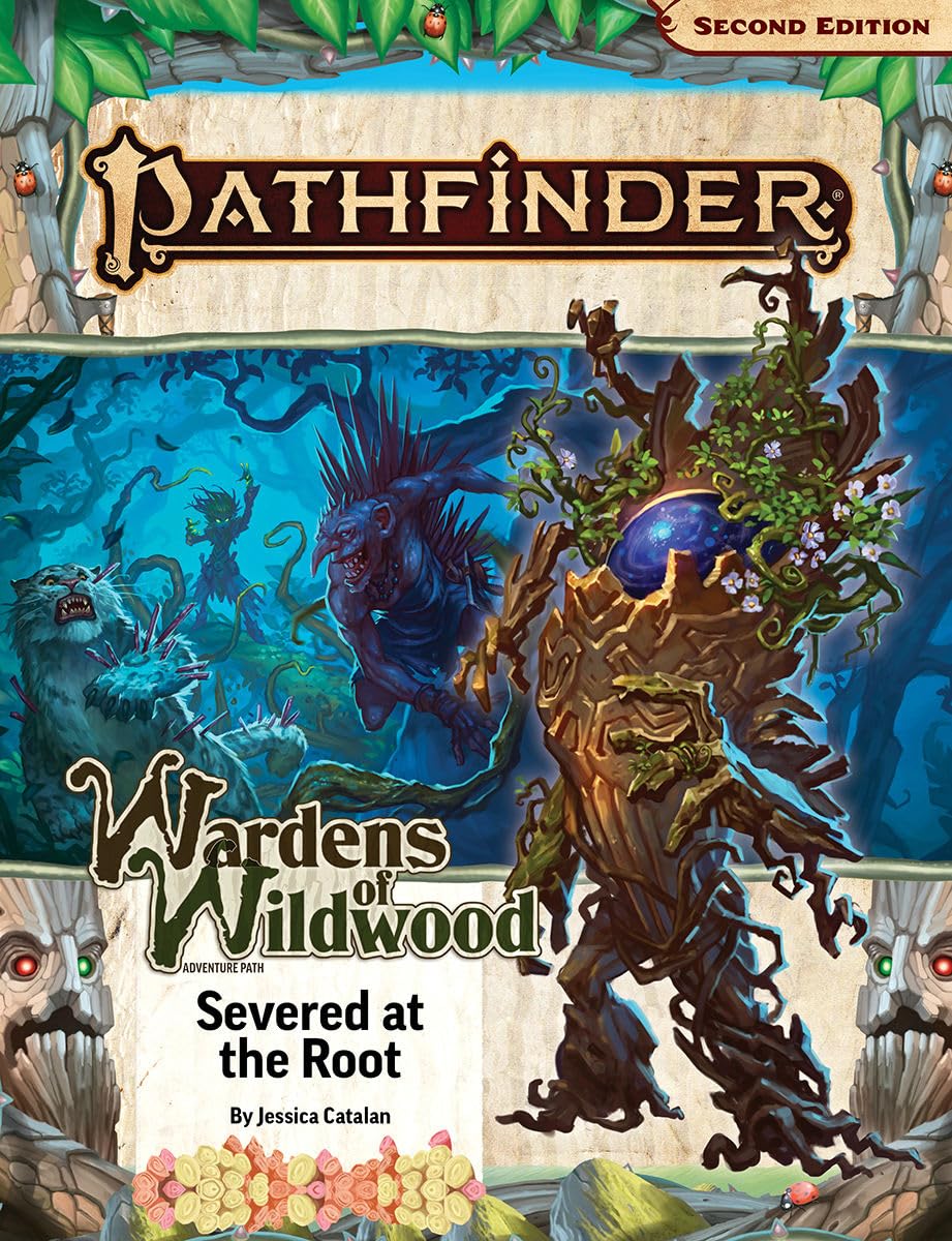 Pathfinder Adventure Path: Severed at the Root (Wardens of Wildwood 2 of 3) (P2) (PATHFINDER ADV PATH WARDENS OF WILDWOOD (P2)) Leisure & Fun