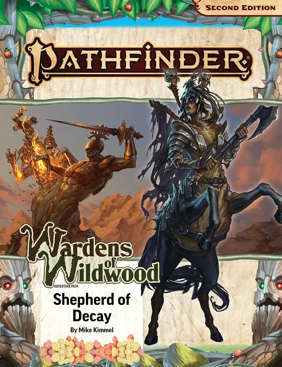 Pathfinder Adventure Path: Shepherd of Decay (Wardens of Wildwood 3 of 3) (P2): Shepherd of Decay P2 (PATHFINDER ADV PATH WARDENS OF WILDWOOD (P2)) Leisure & Fun