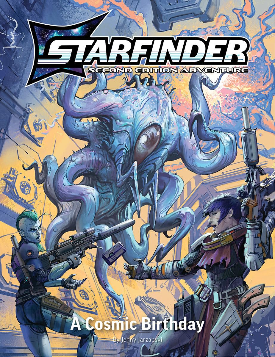 Starfinder Second Edition Playtest Adventure: A Cosmic Birthday Leisure & Fun