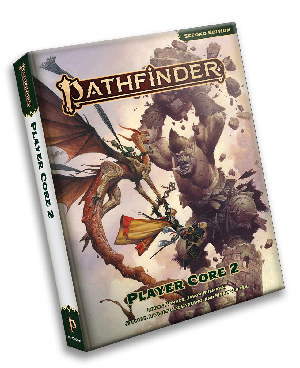 Pathfinder Player Core 2 book