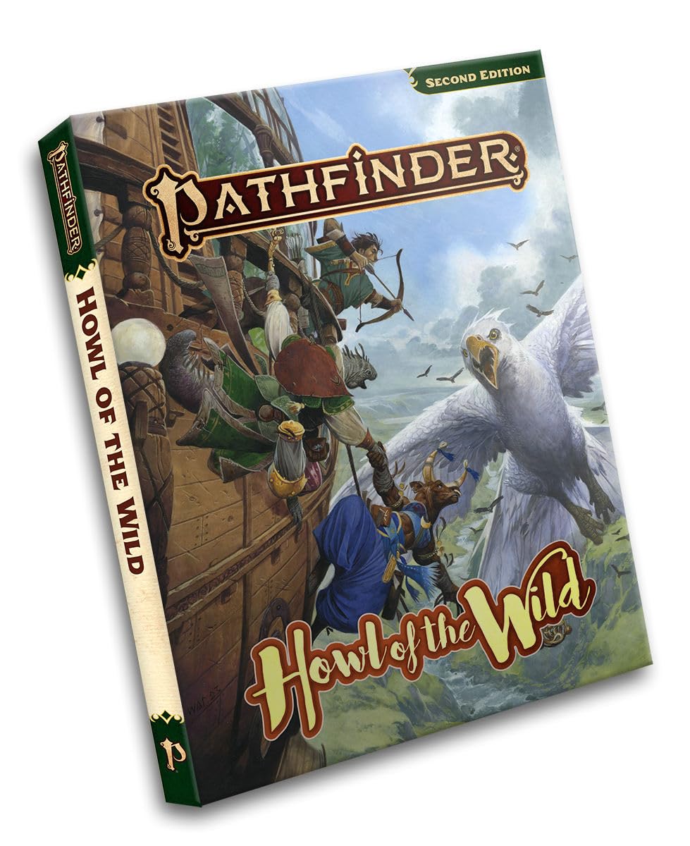 Pathfinder RPG: Pathfinder Howl of the Wild Pocket Edition (P2) Leisure & Fun