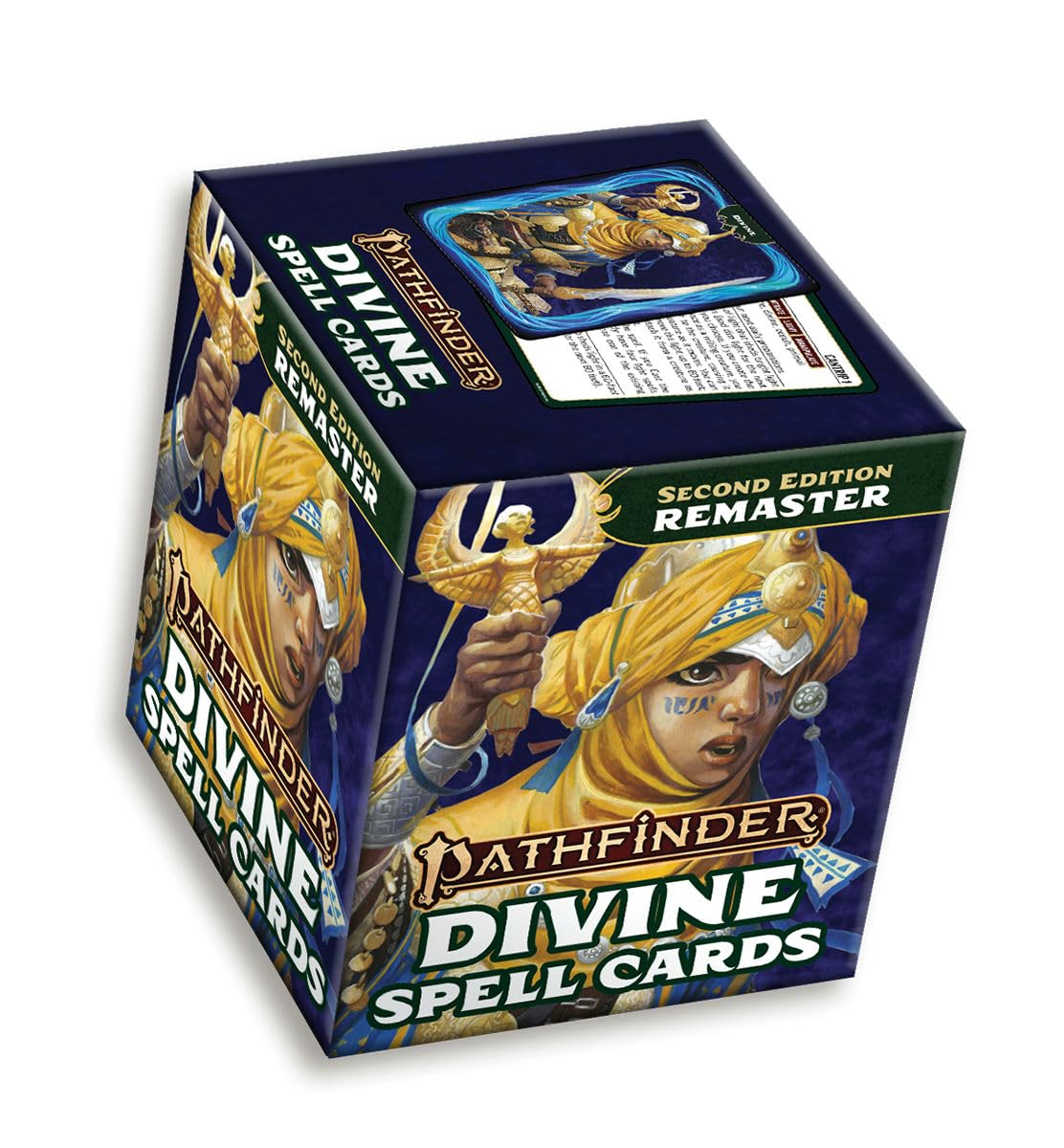 Pathfinder Divine Spell Cards (Remastered) (P2) Leisure & Fun