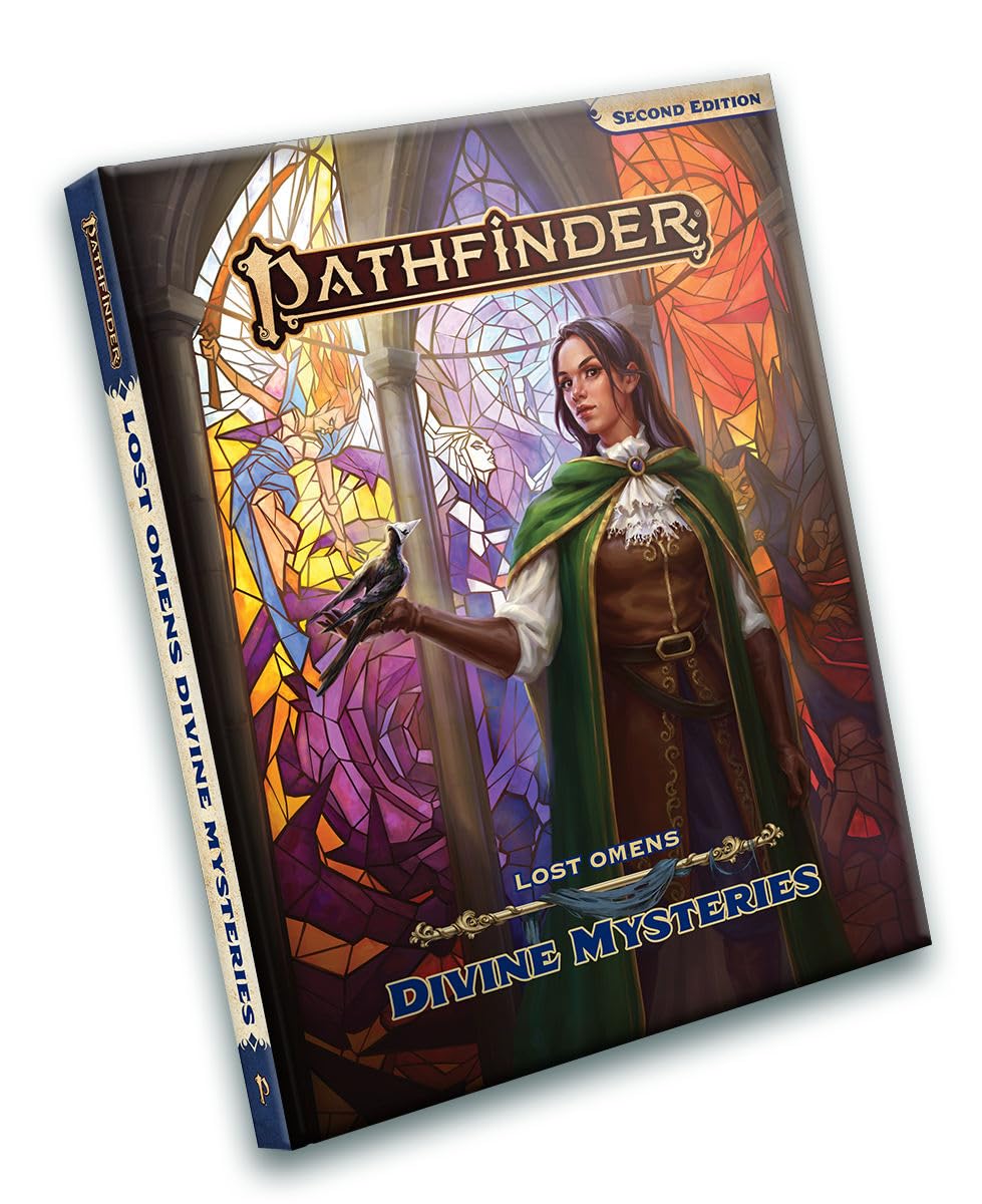 Pathfinder Lost Omens Divine Mysteries (P2) (Pathfinder Second Edition Remaster Setting Guides) Leisure & Fun