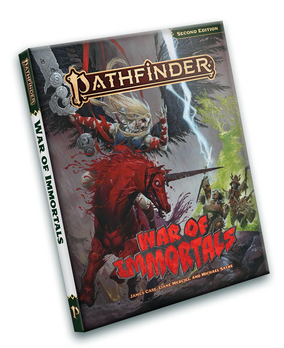 Pathfinder RPG: Pathfinder War of Immortals Pocket Edition (P2) Leisure & Fun