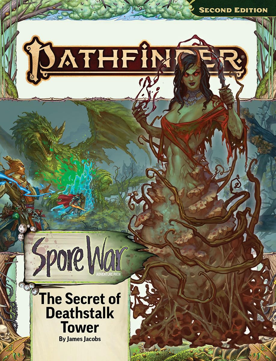 Pathfinder Adventure Path: The Secret of Deathstalk Tower (Spore War 2 of 3) (P2) (PATHFINDER ADV PATH SPORE WAR (P2)) Manga