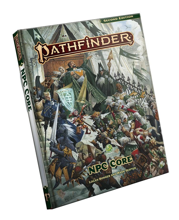 Pathfinder RPG NPC Core (P2) Leisure & Fun