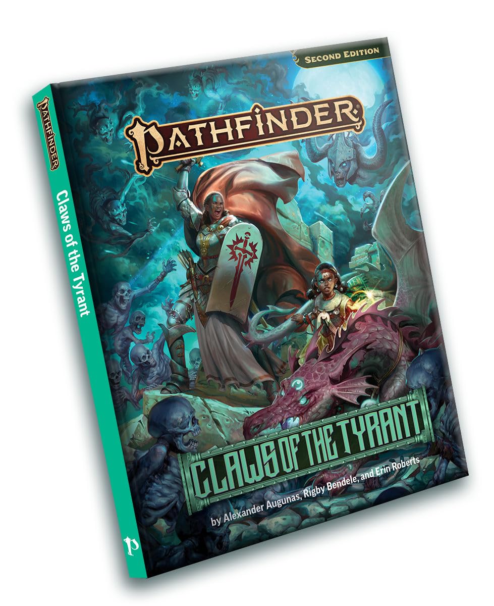 Pathfinder Adventure: Claws of the Tyrant (P2) Leisure & Fun
