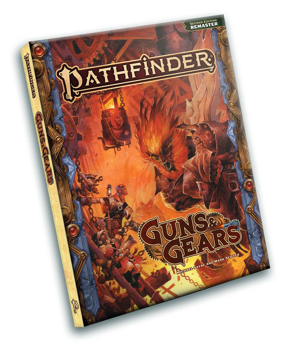 Pathfinder RPG: Guns & Gears (Remastered) Pocket Edition (P2) Leisure & Fun