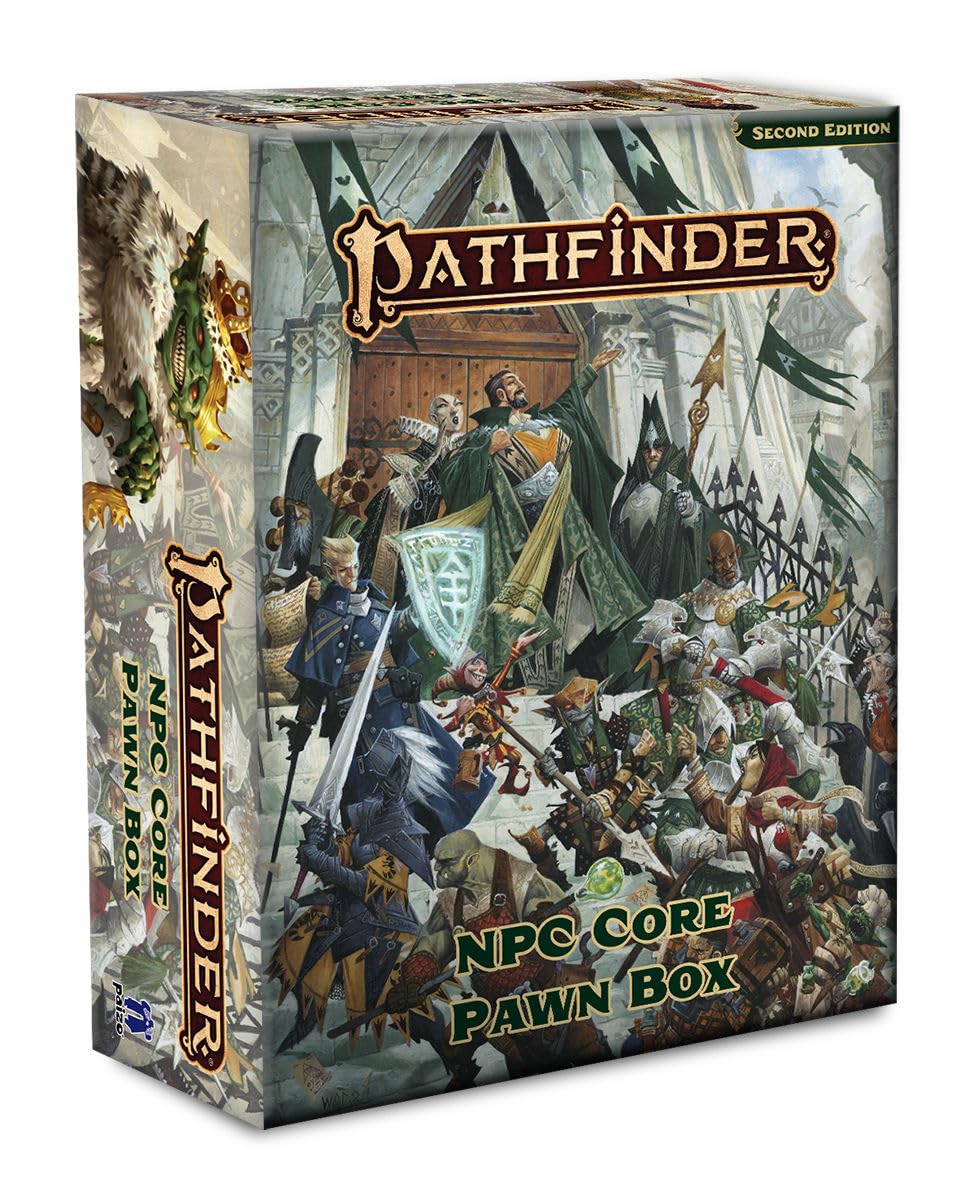 Product Image: Pathfinder Npc Core Pawn Box (P2)