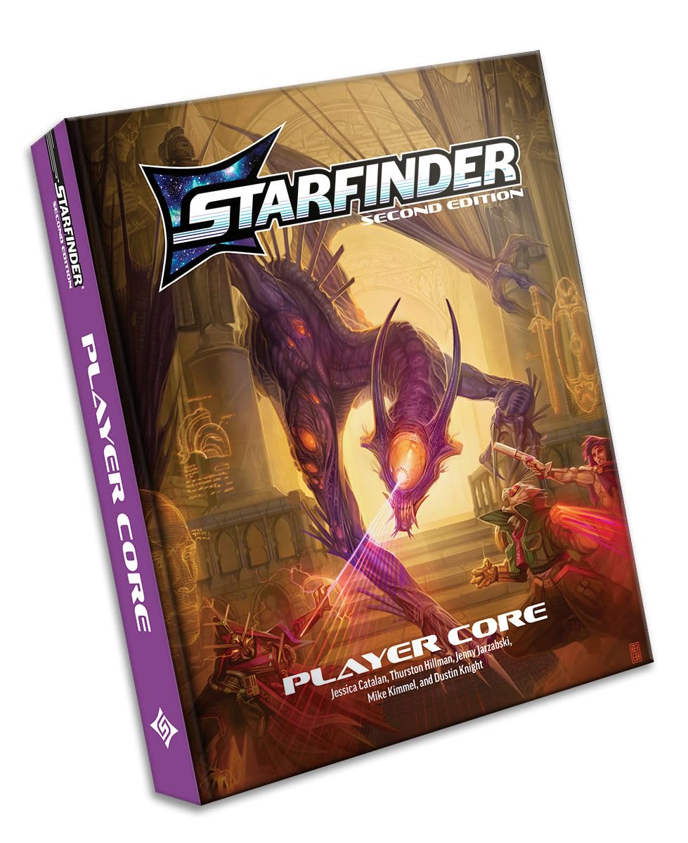Starfinder Rpg Starfinder Player Core S2 Leisure & Fun