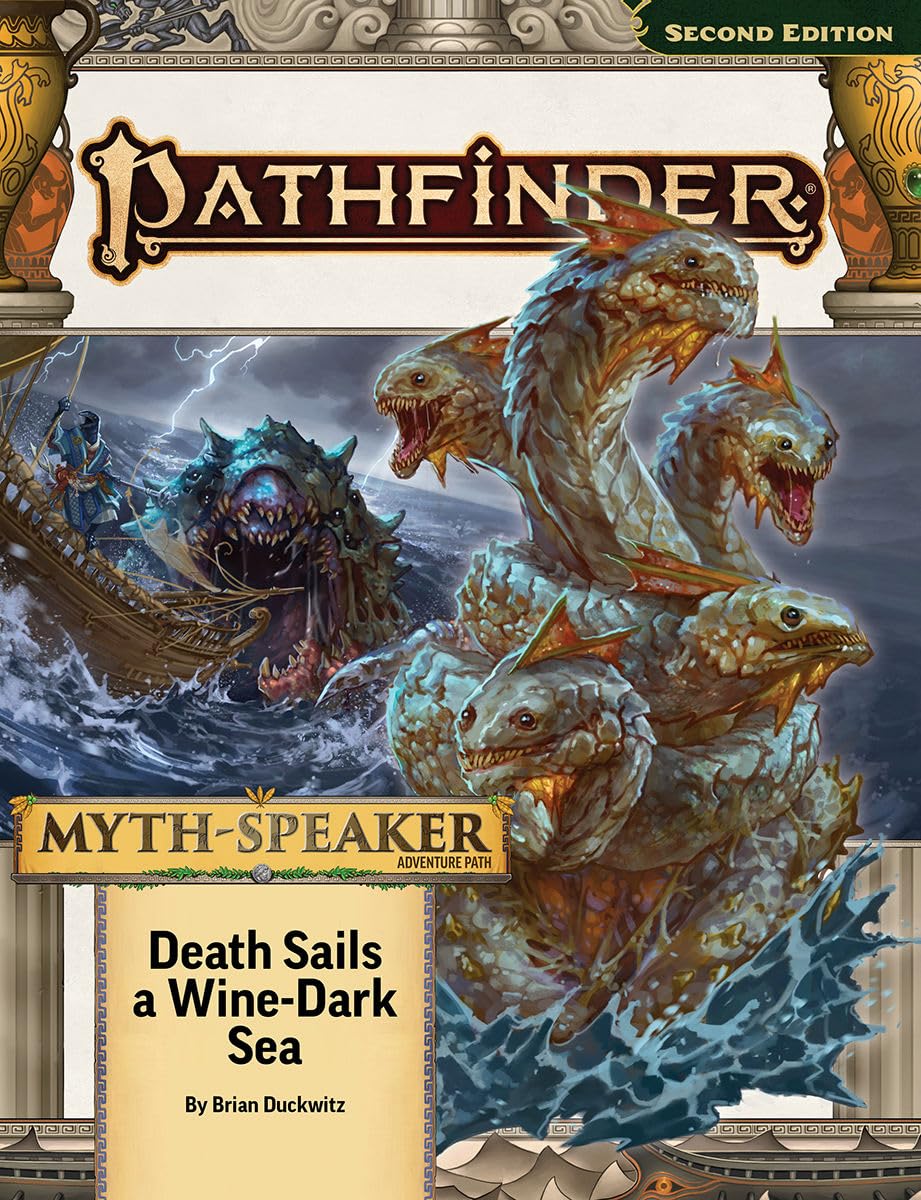 Pathfinder Adventure Path P2 Myth-speaker: Death Sails a Wine-dark Sea Leisure & Fun
