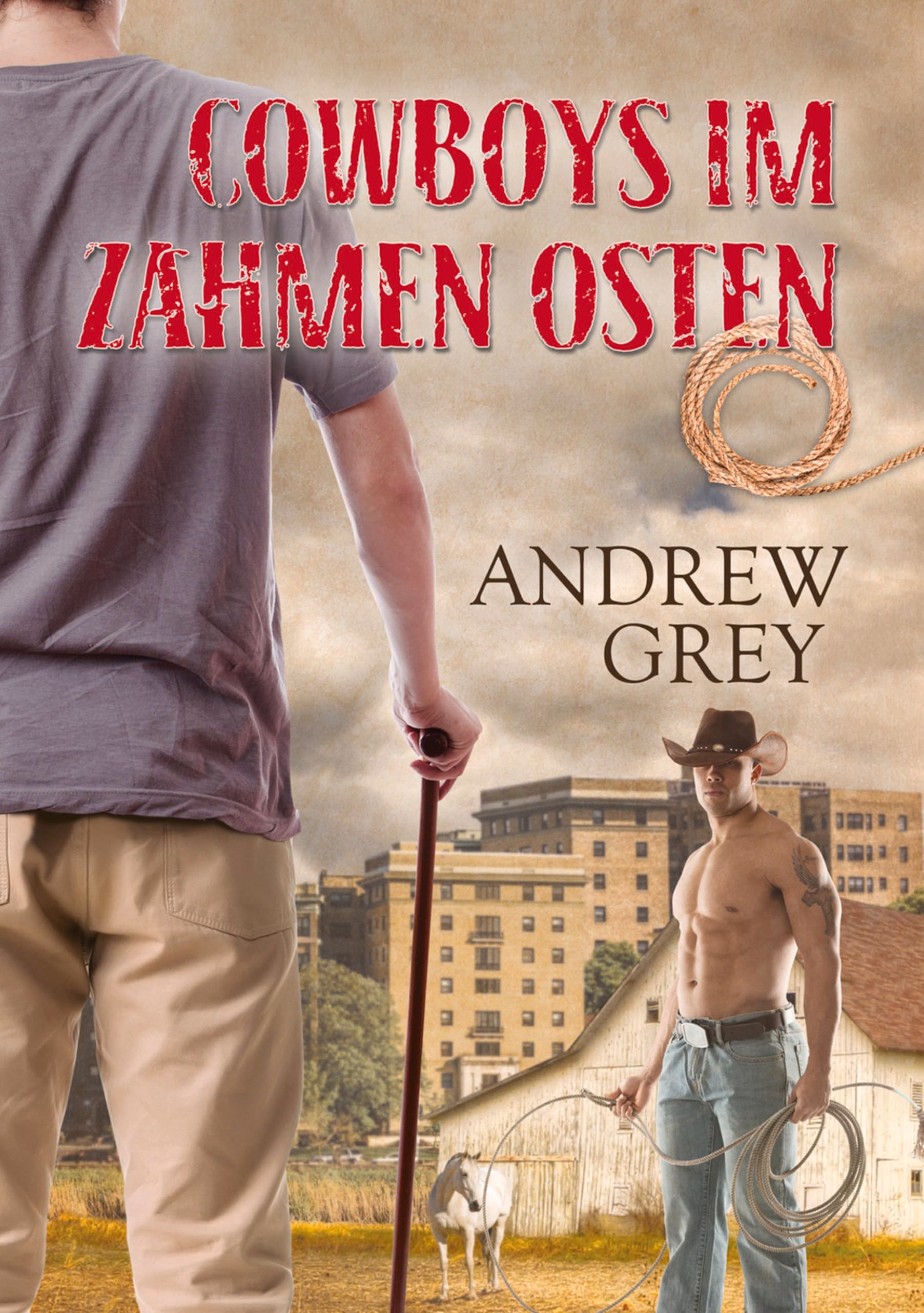 Cowboys im zahmen Osten book