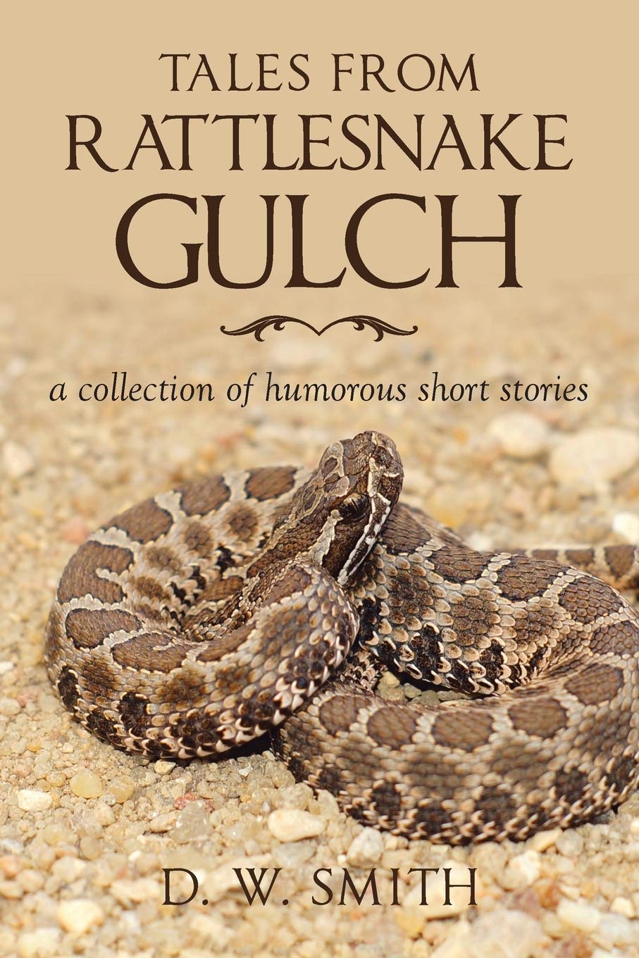 Tales from Rattlesnake Gulch: a collection of humorous short stories book