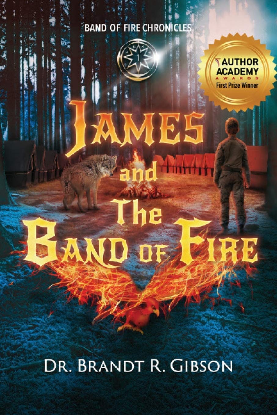 James and The Band of Fire Fantasy & Sci-Fi