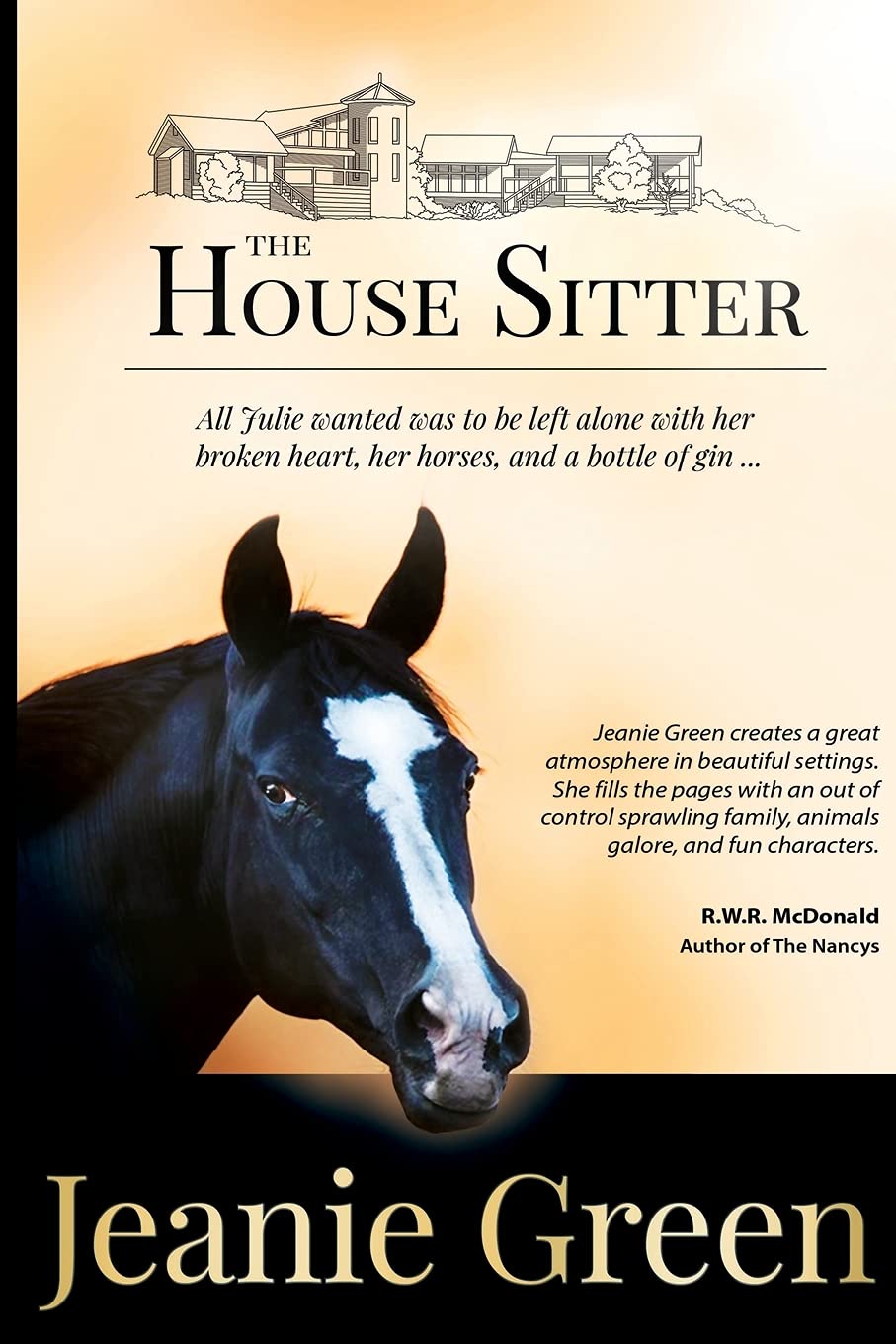 The House Sitter book