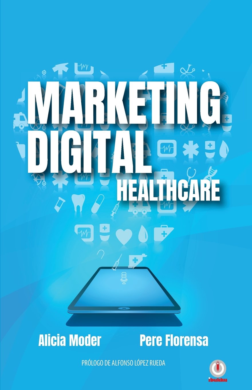 Marketing Digital: Healthcare book