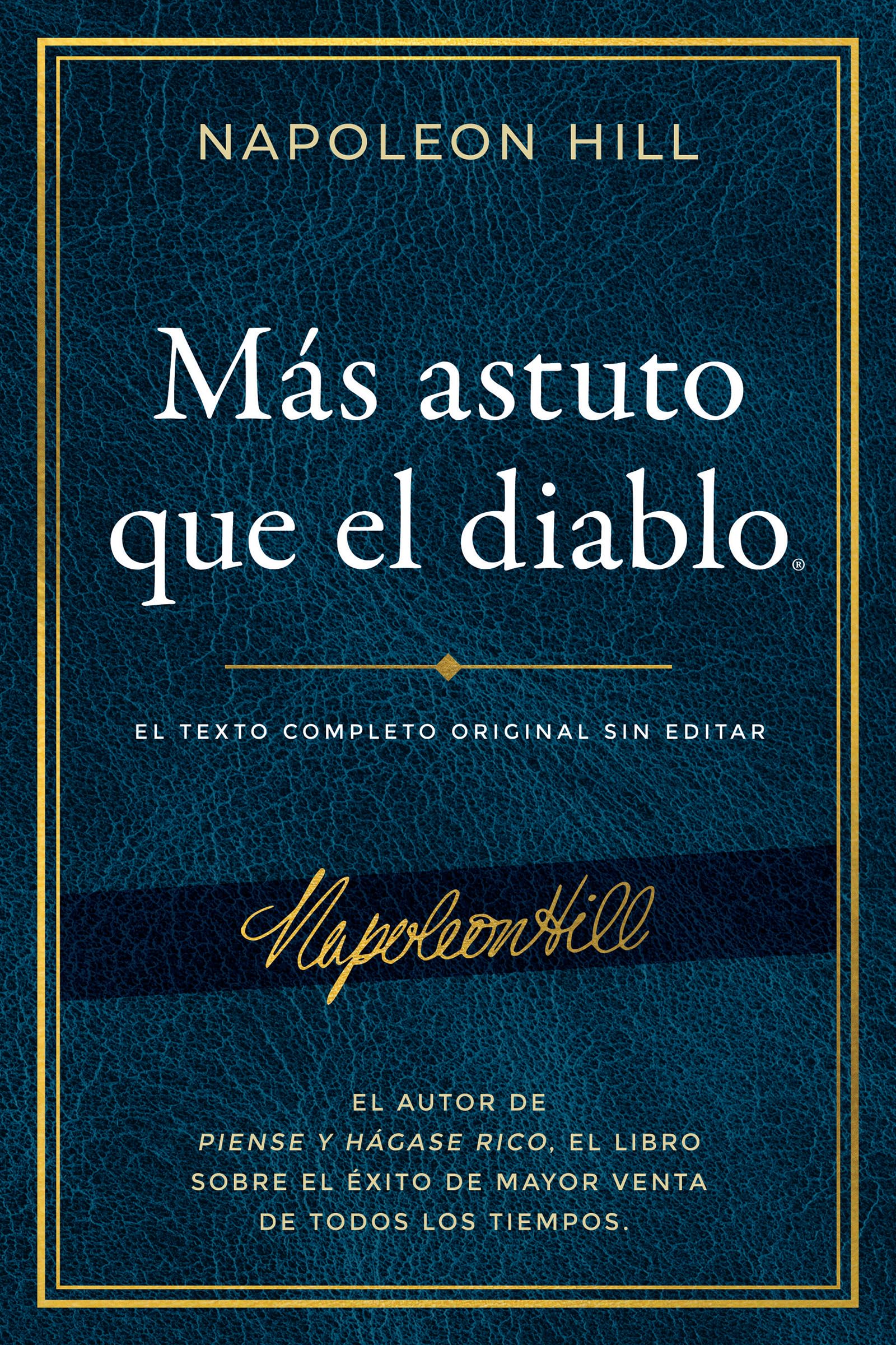 Más Astuto Que El Diablo (Outwitting the Devil(r)) Business, Finance & Career