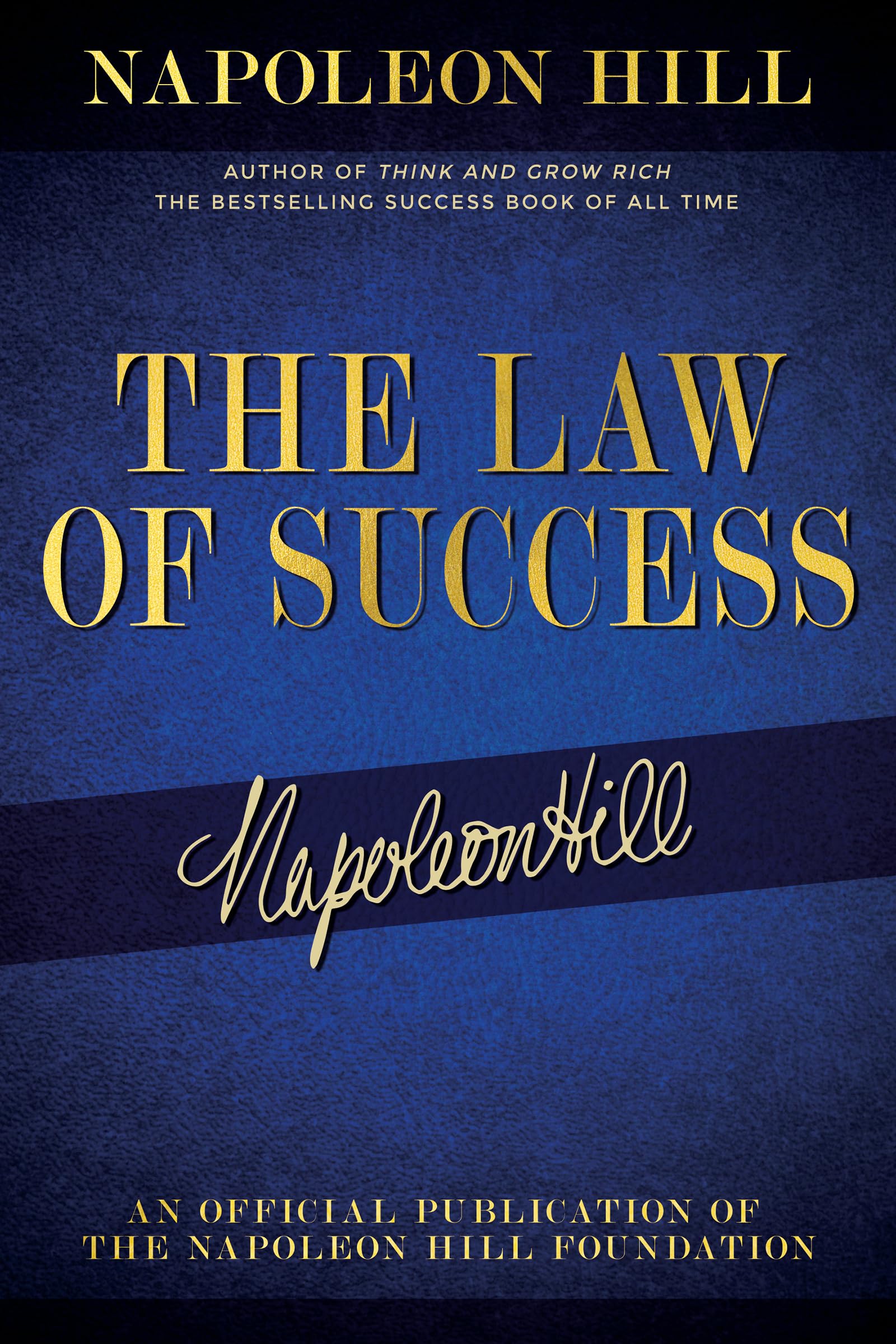 The Law of Success Business, Finance & Career
