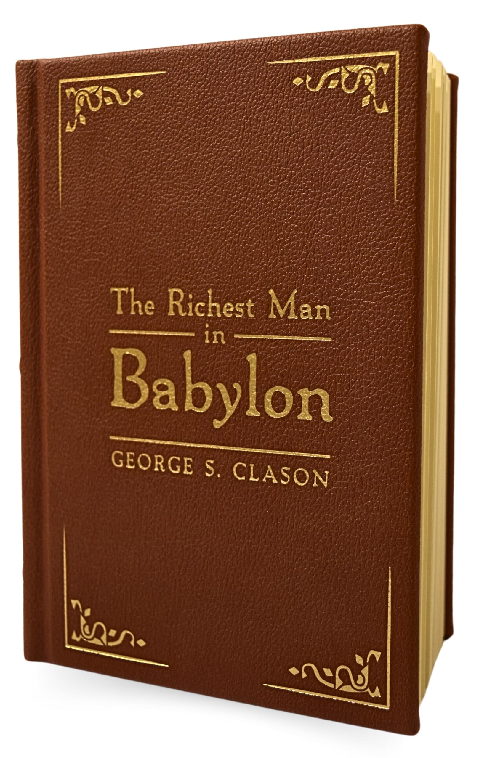 The Richest Man in Babylon: Deluxe Edition (Original Parables) Business, Finance & Career