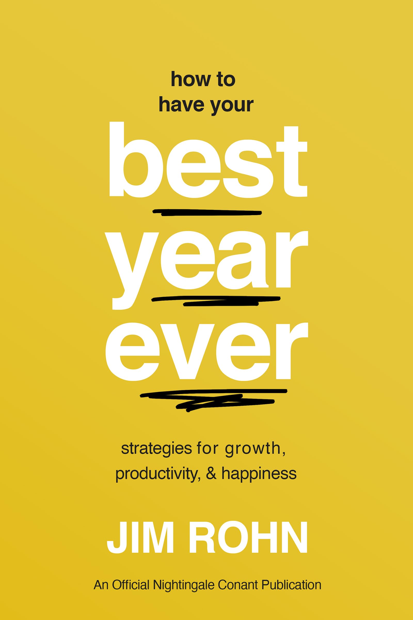 How to Have Your Best Year Ever Business, Finance & Career