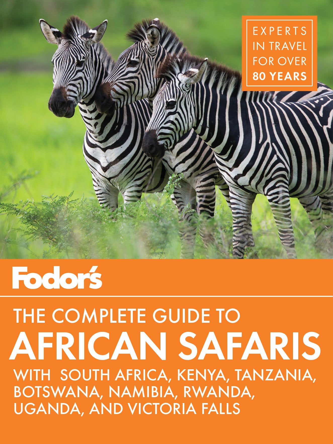 Fodor's the Complete Guide to African Safaris book