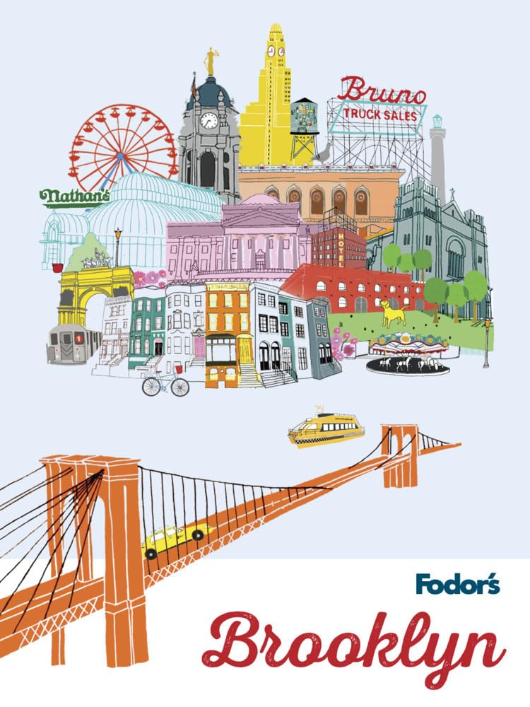 Fodor's Brooklyn Leisure, Home & Garden