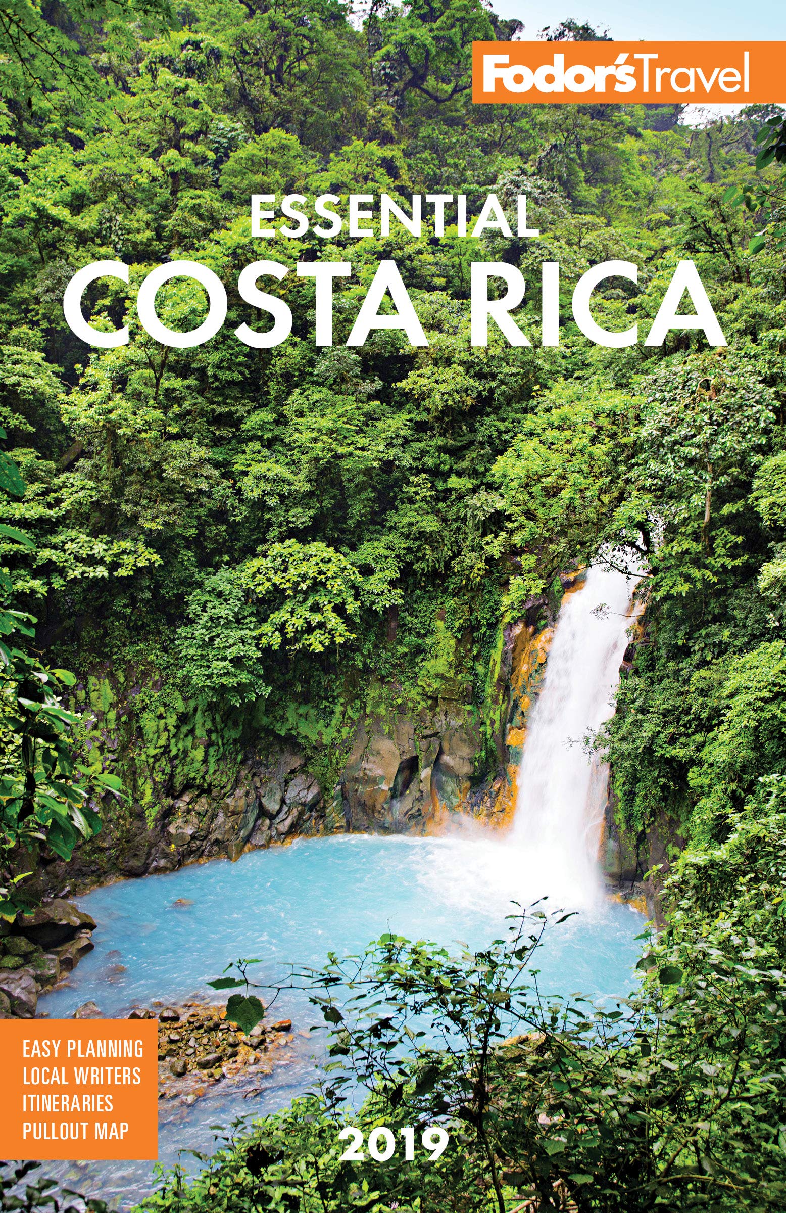 Fodor's Essential 2019 Costa Rica book