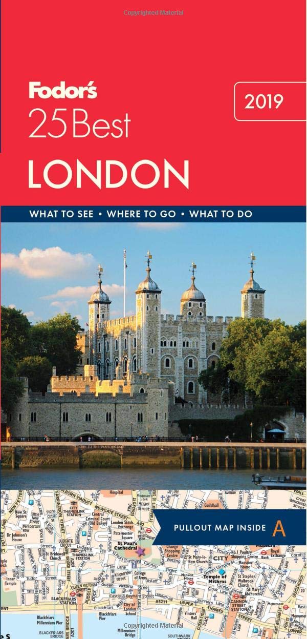 Fodor's London 25 Best (Full-color Travel Guide, Band 14) Leisure, Home & Garden