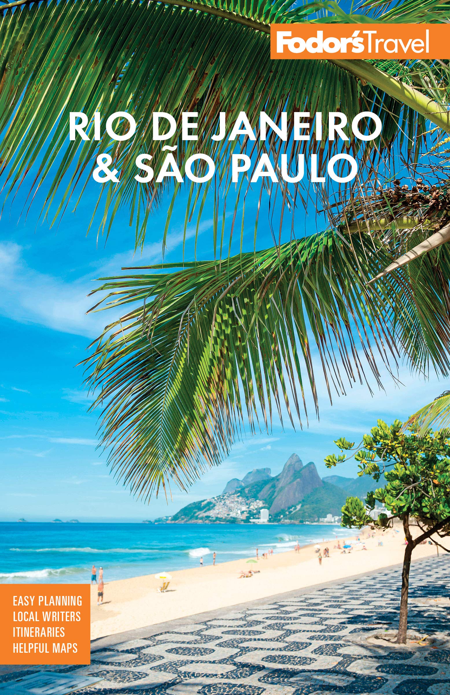 Fodor's Rio de Janeiro & Sao Paulo book
