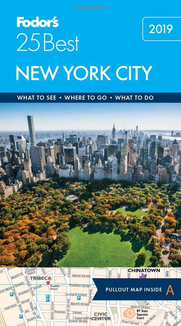 Fodor's New York City 25 Best (Full-color Travel Guide) book