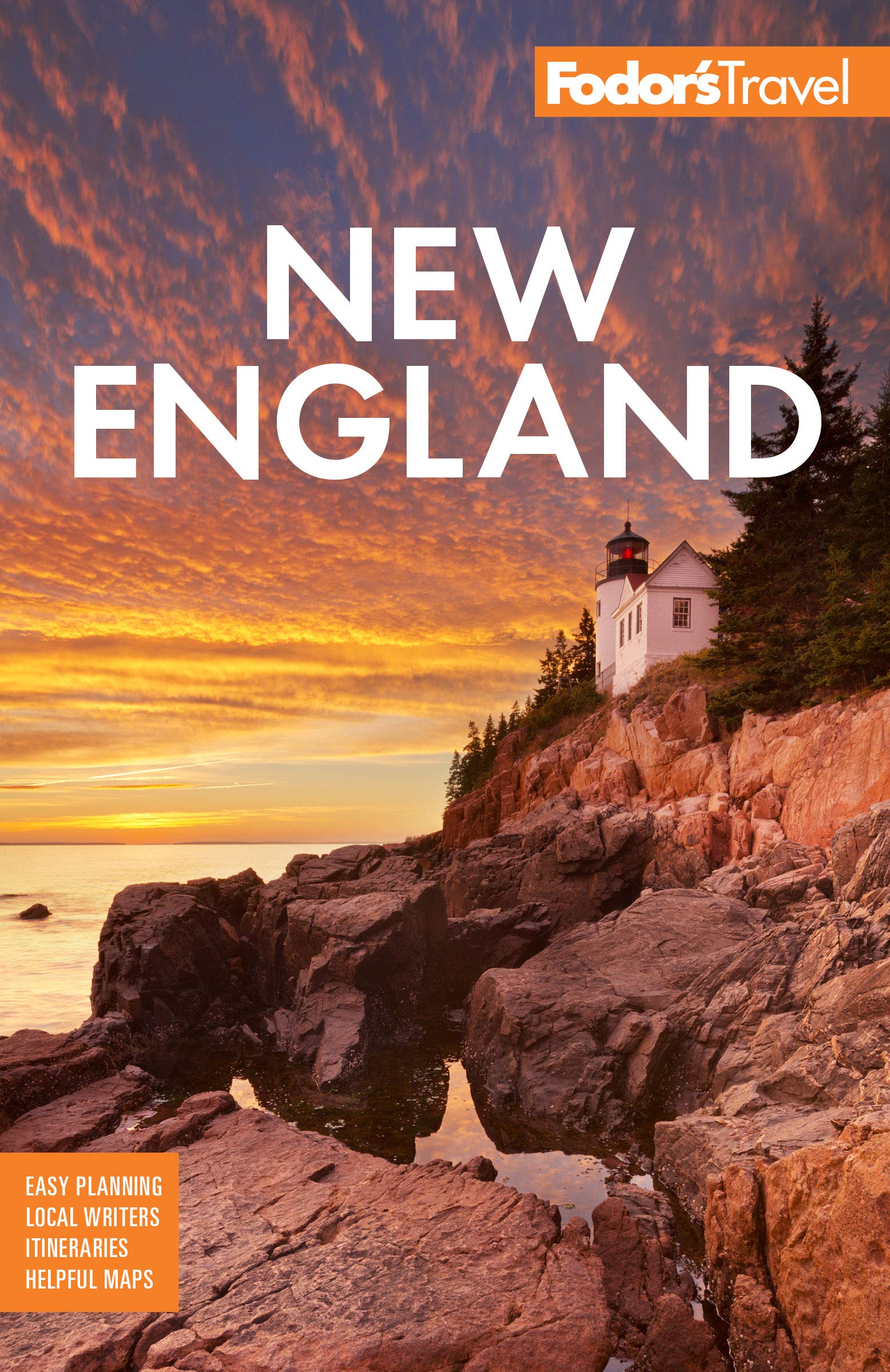 Fodor's New England: with the Best Fall Foliage Drives & Scenic Road Trips (Full-color Travel Guide) Leisure, Home & Garden