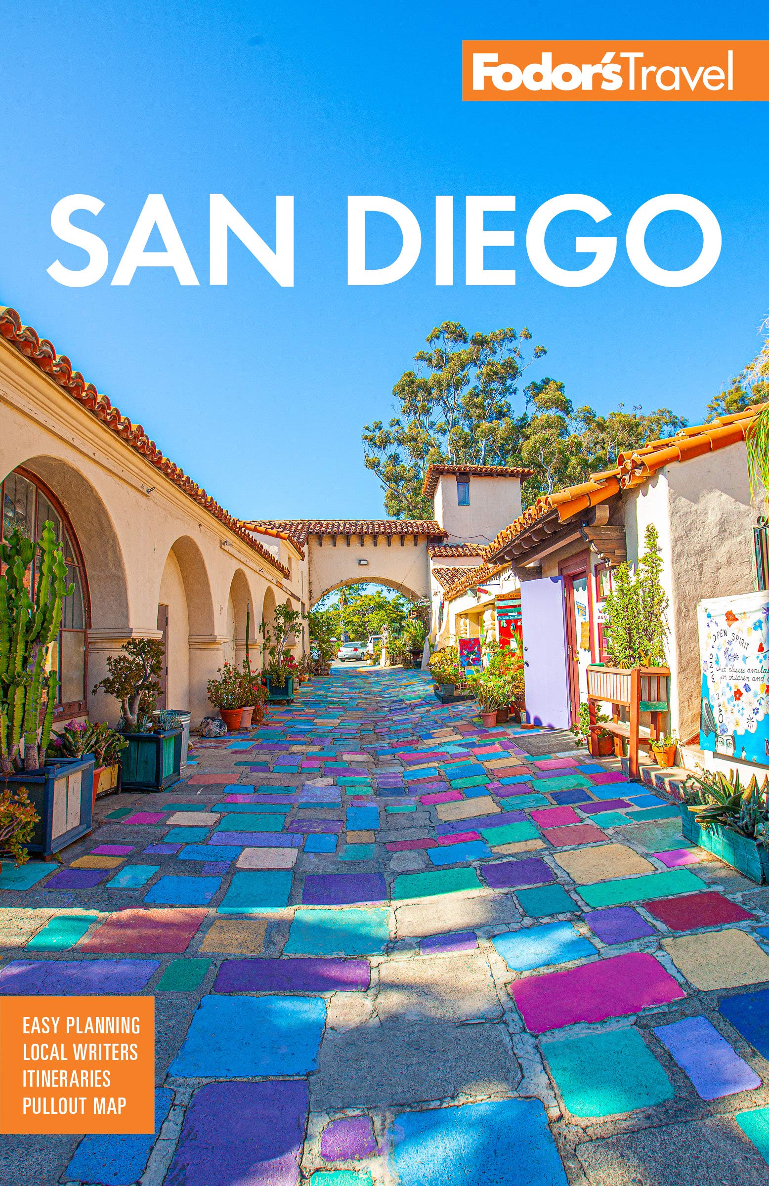 Fodor's San Diego: With North County book