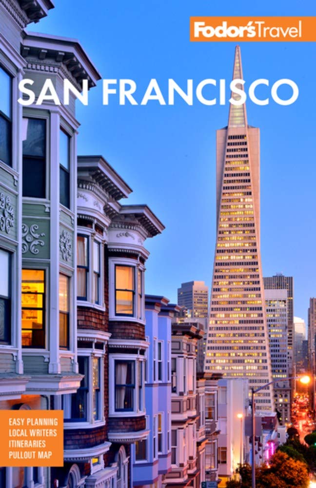 Fodor's San Francisco book