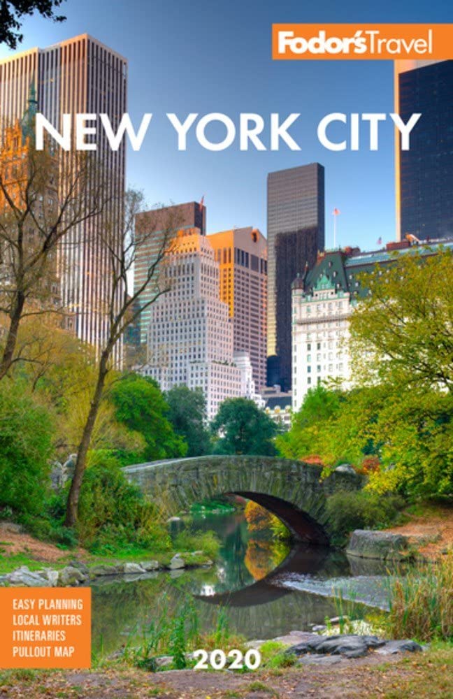 Fodor's New York City 2020 (Full-color Travel Guide) Leisure, Home & Garden