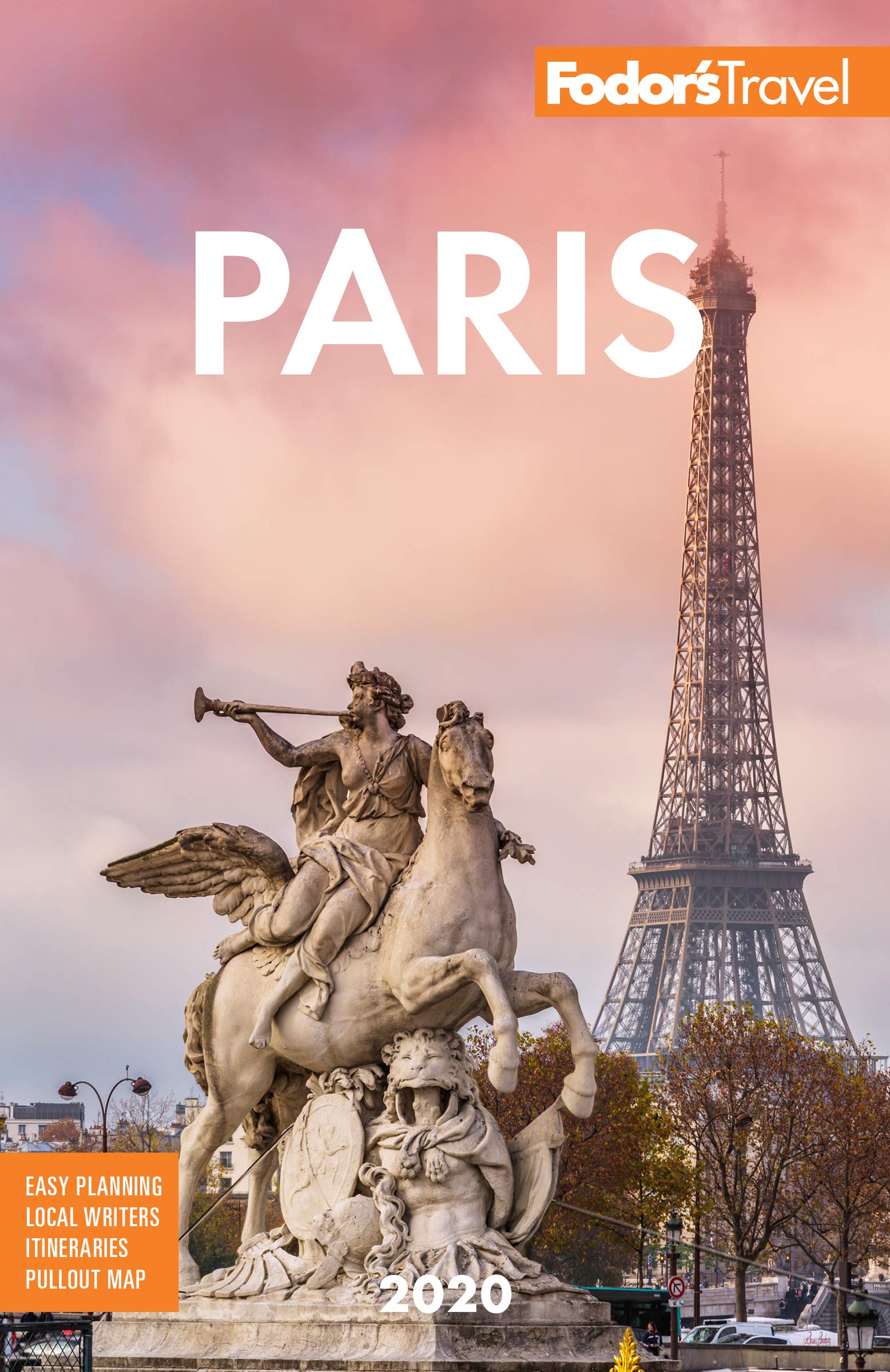 Fodor's Paris 2020 book