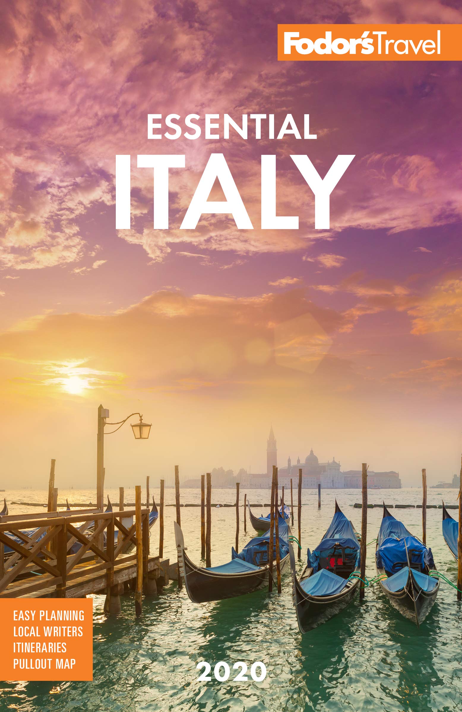 Fodor's Essential 2020 Italy book