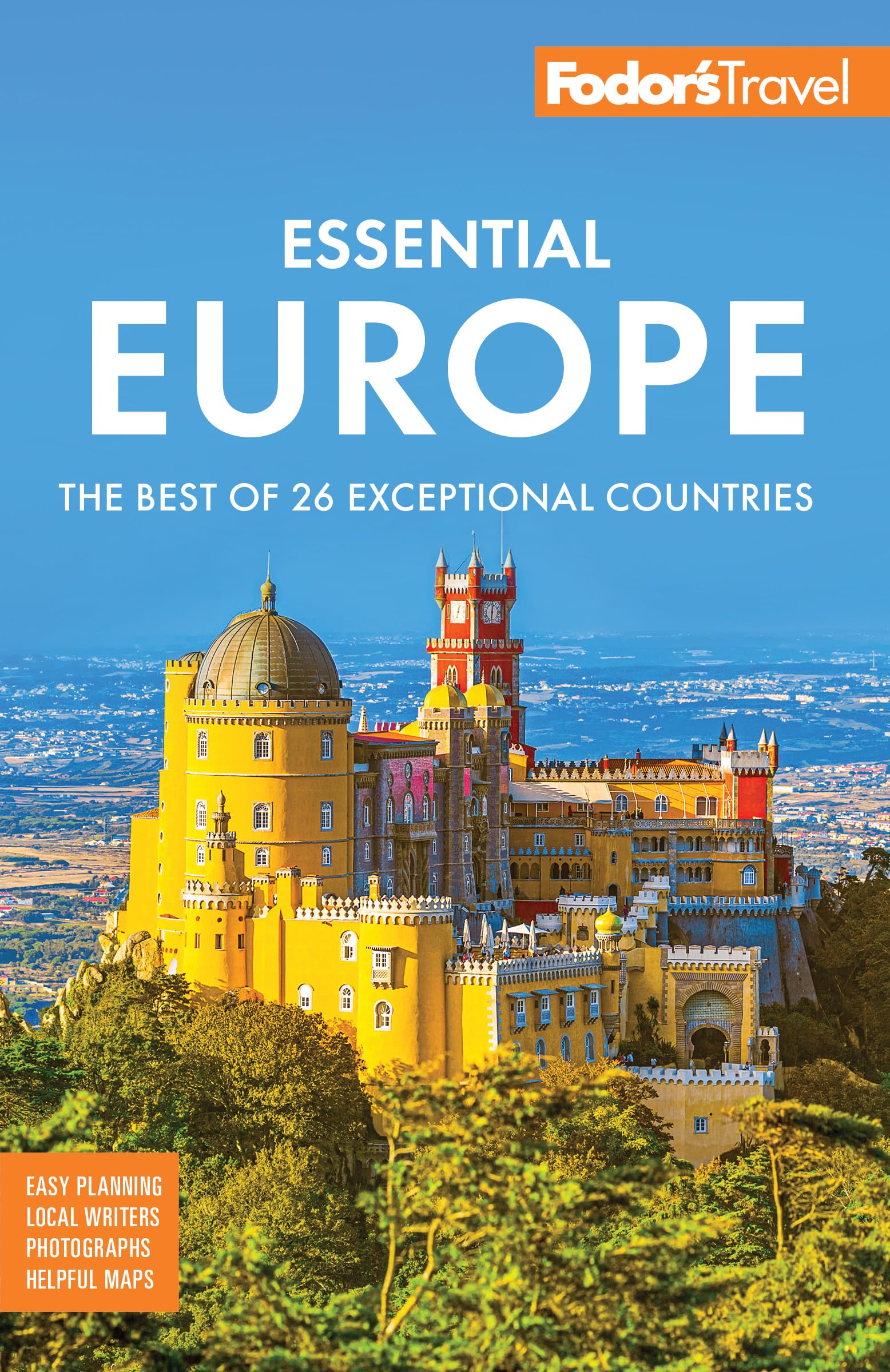 Fodor's Essential Europe: The Best of 26 Exceptional Countries (Full-color Travel Guide) Leisure, Home & Garden