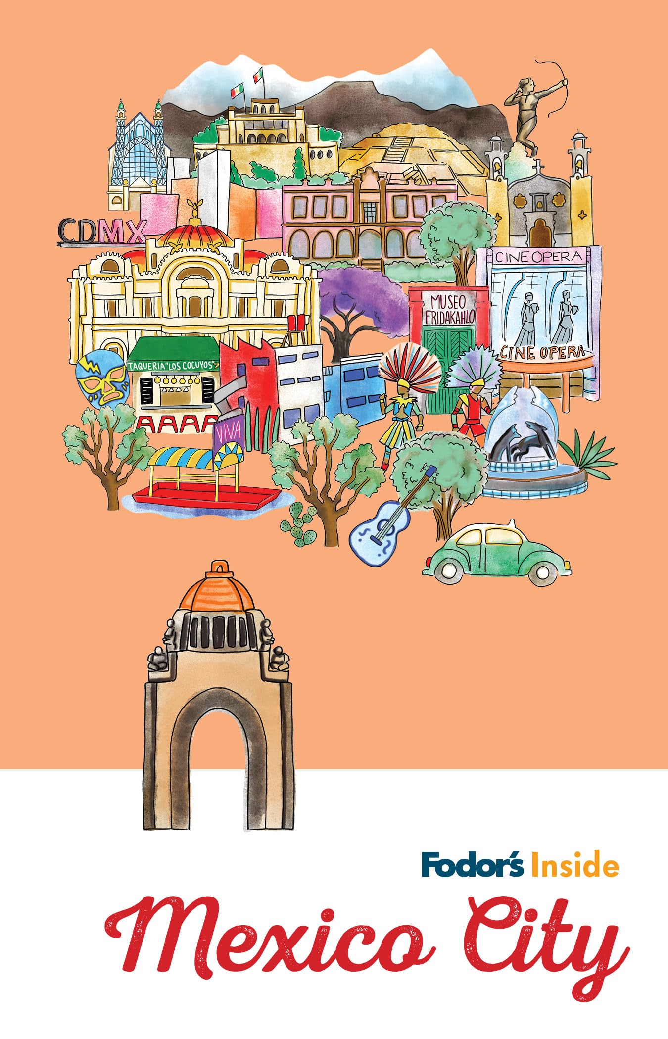 Fodor's Inside Mexico City Leisure, Home & Garden