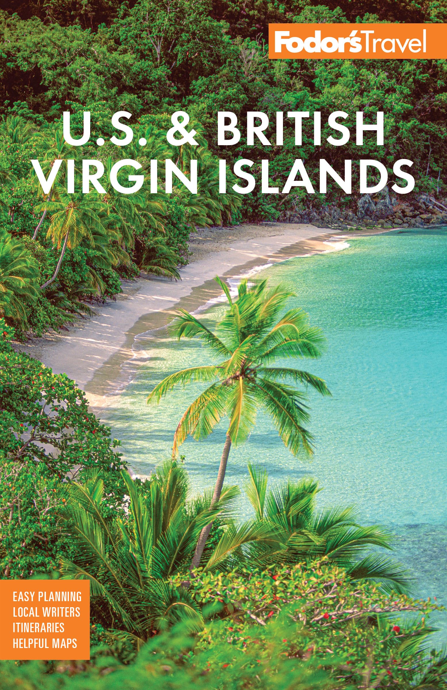 Fodor's U.S. & British Virgin Islands book