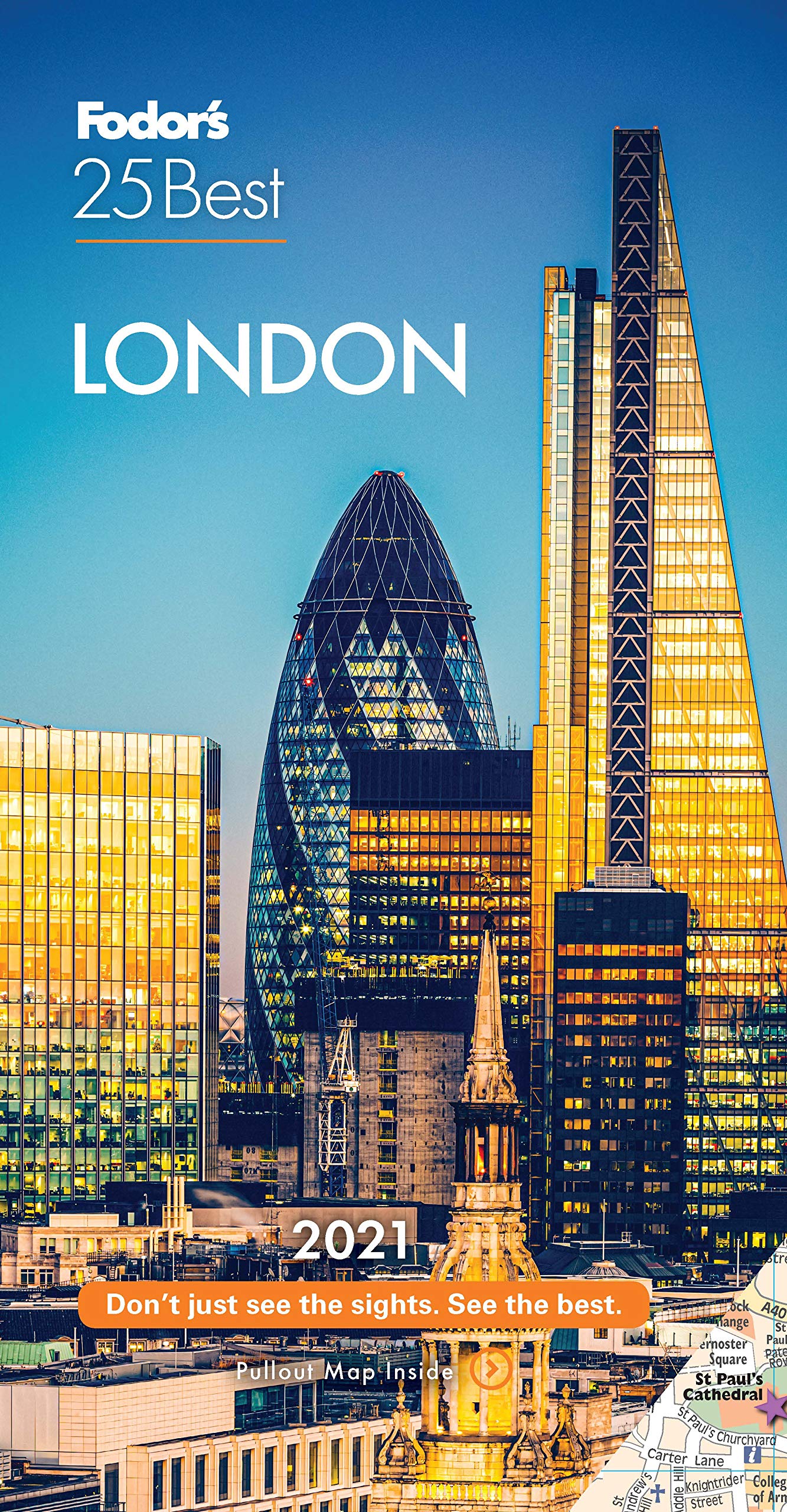 Fodor's London 25 Best 2021 (Full-color Travel Guide) Leisure, Home & Garden