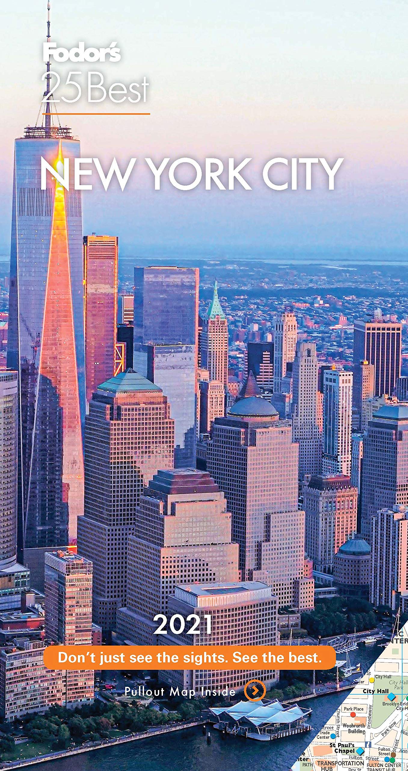Fodor's New York 25 Best 2021 (Full-color Travel Guide) Leisure, Home & Garden