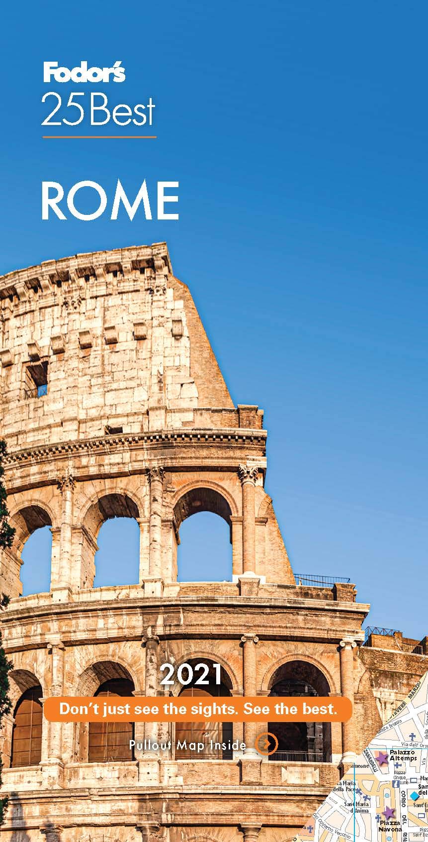 Fodor's Rome 25 Best 2021 (Full-color Travel Guide) Leisure, Home & Garden