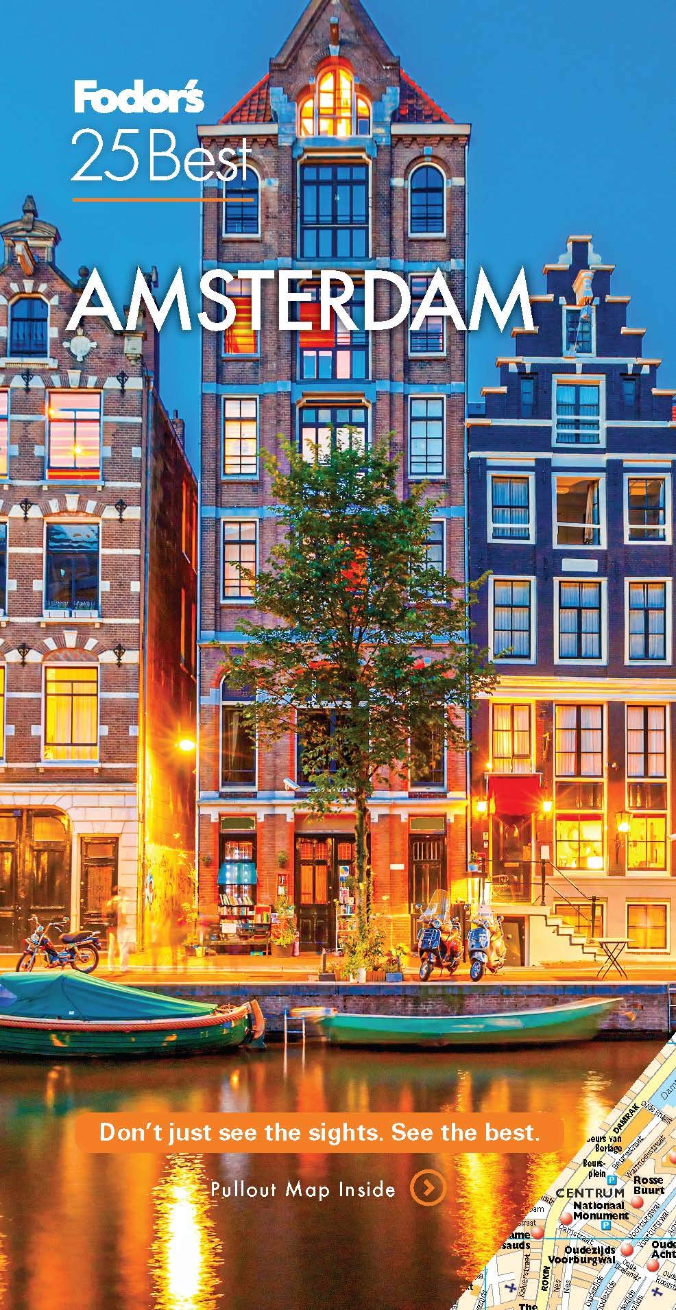 Fodor's Amsterdam 25 Best (Full-color Travel Guide) Leisure, Home & Garden