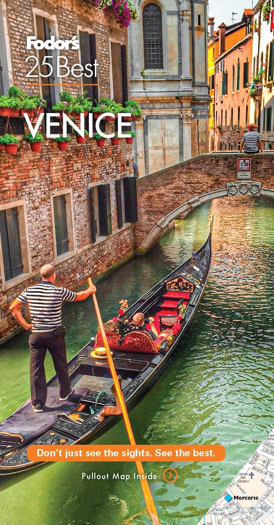 Fodor's Venice 25 Best (Full-color Travel Guide) Leisure, Home & Garden